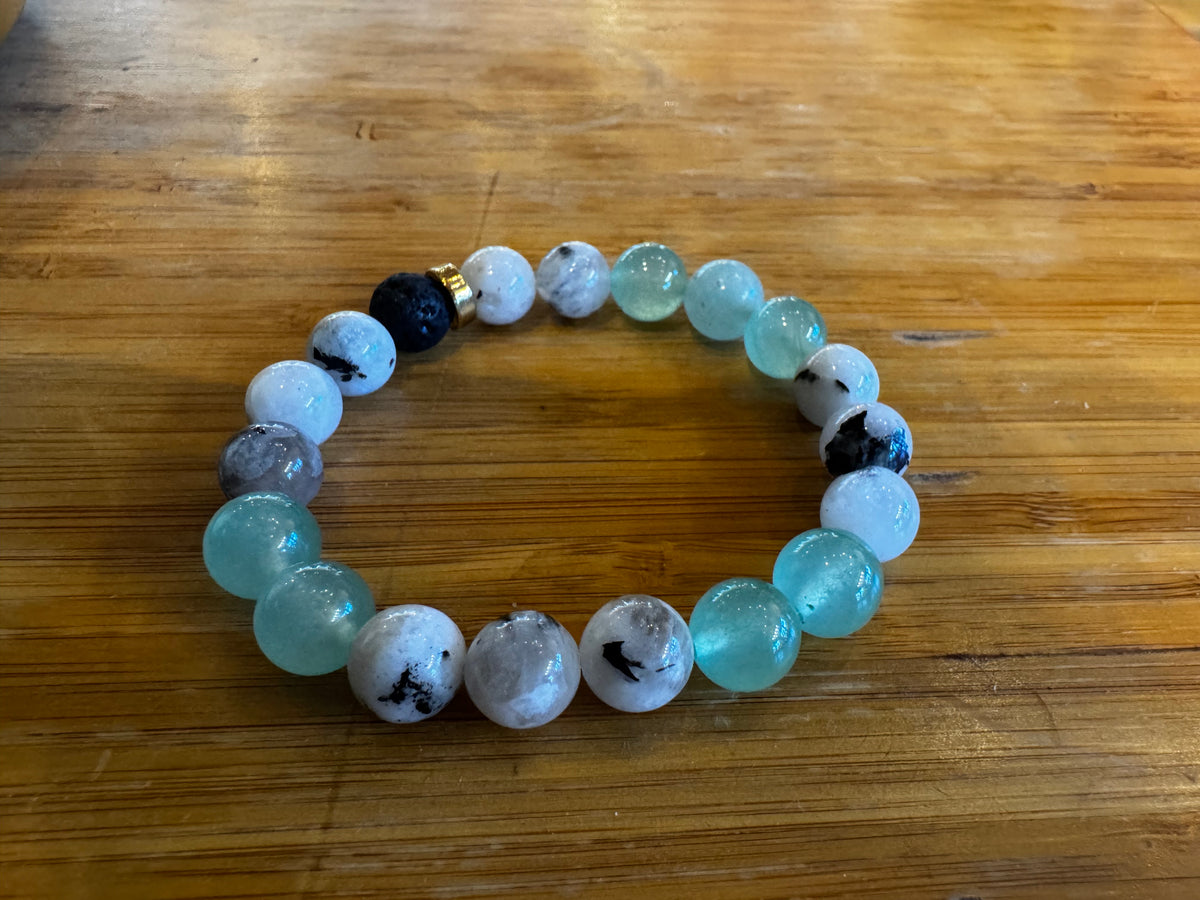 Moonstone Aventurine mix