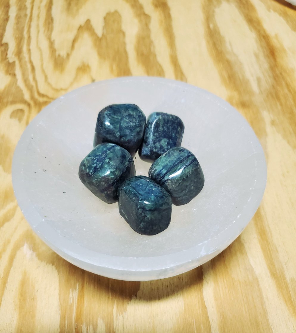 Kambamba Jasper Meditation Stone