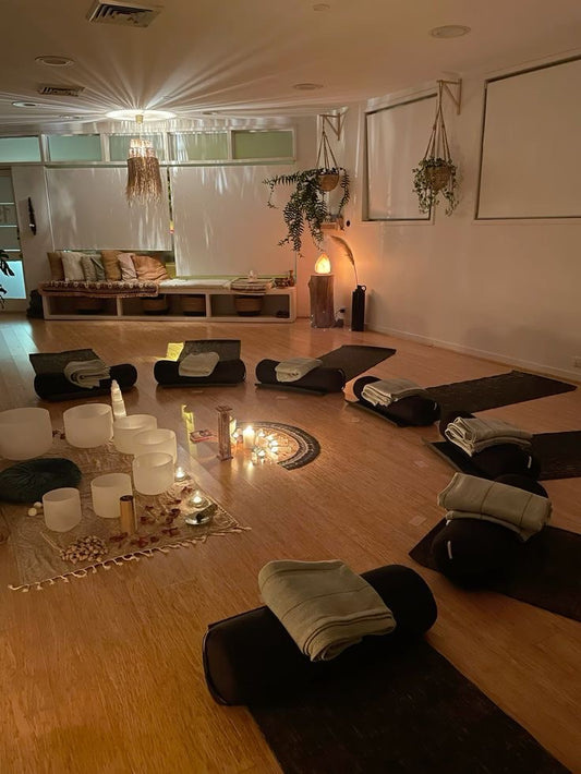 30 min Group virtual sound healing session (min 3 attendees)