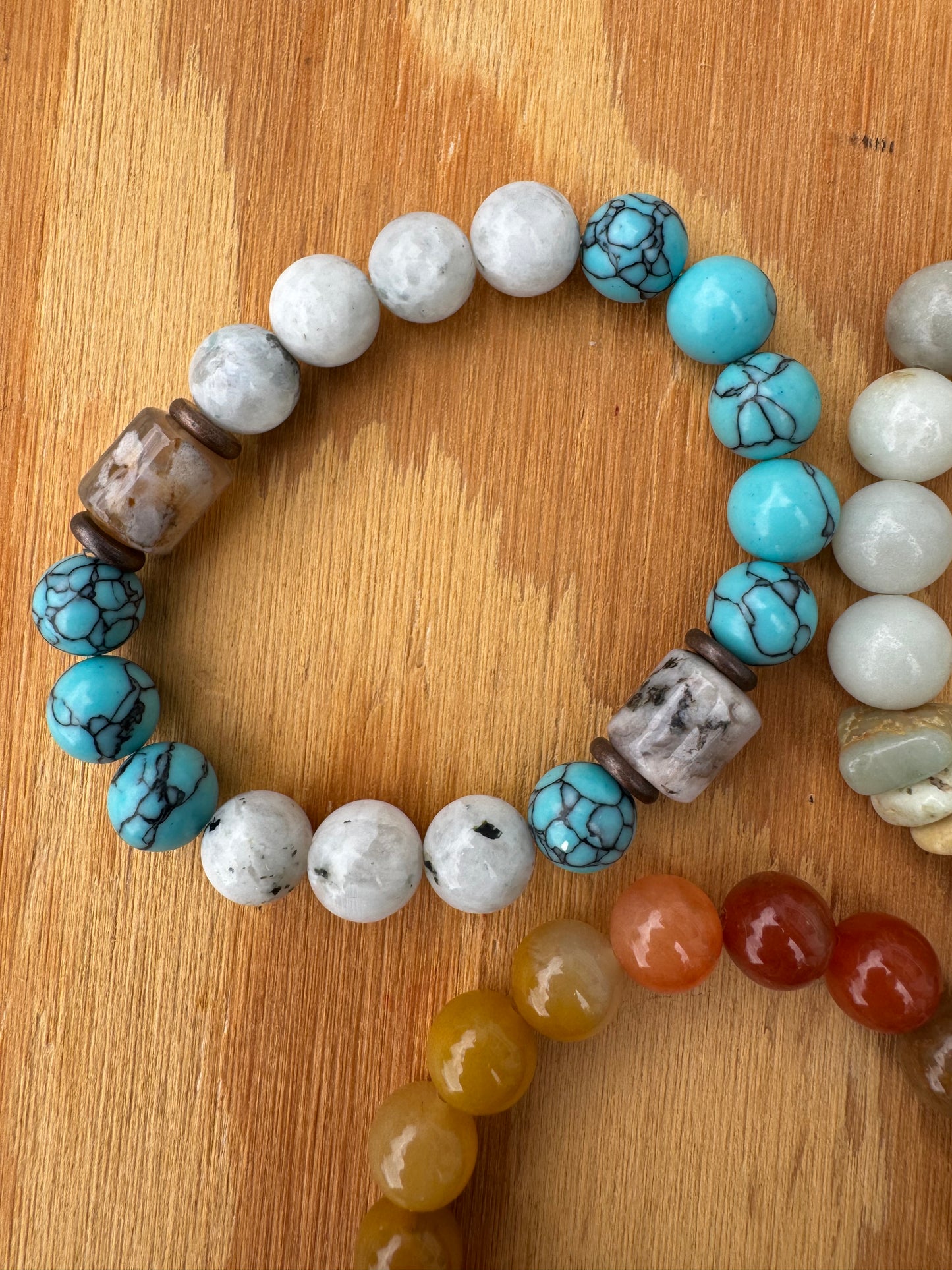 Flower Agate Mix