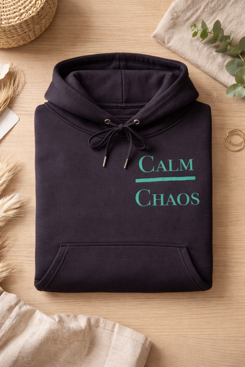 Calm over chaos tee