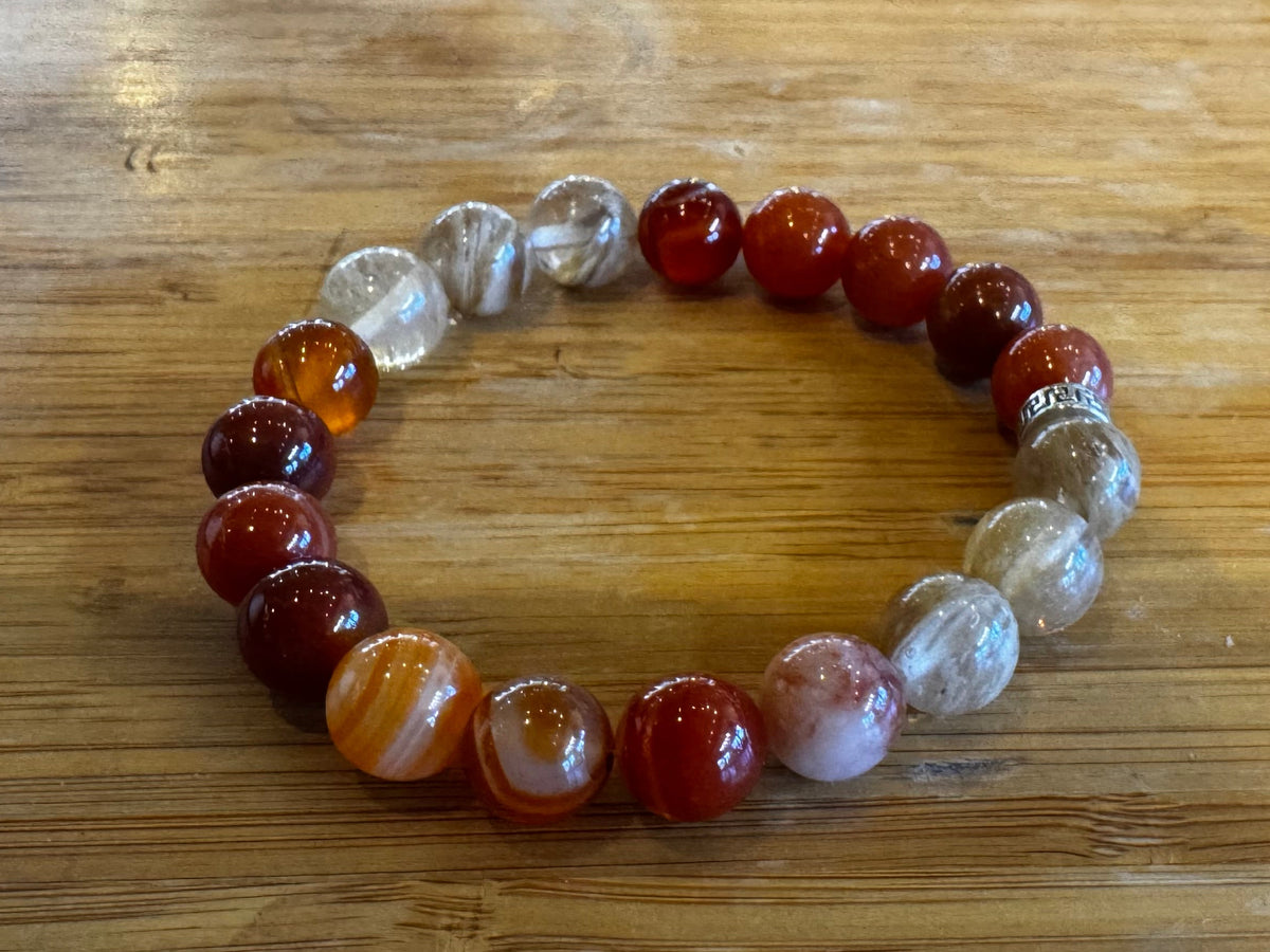 Carnelian Citrine Mix