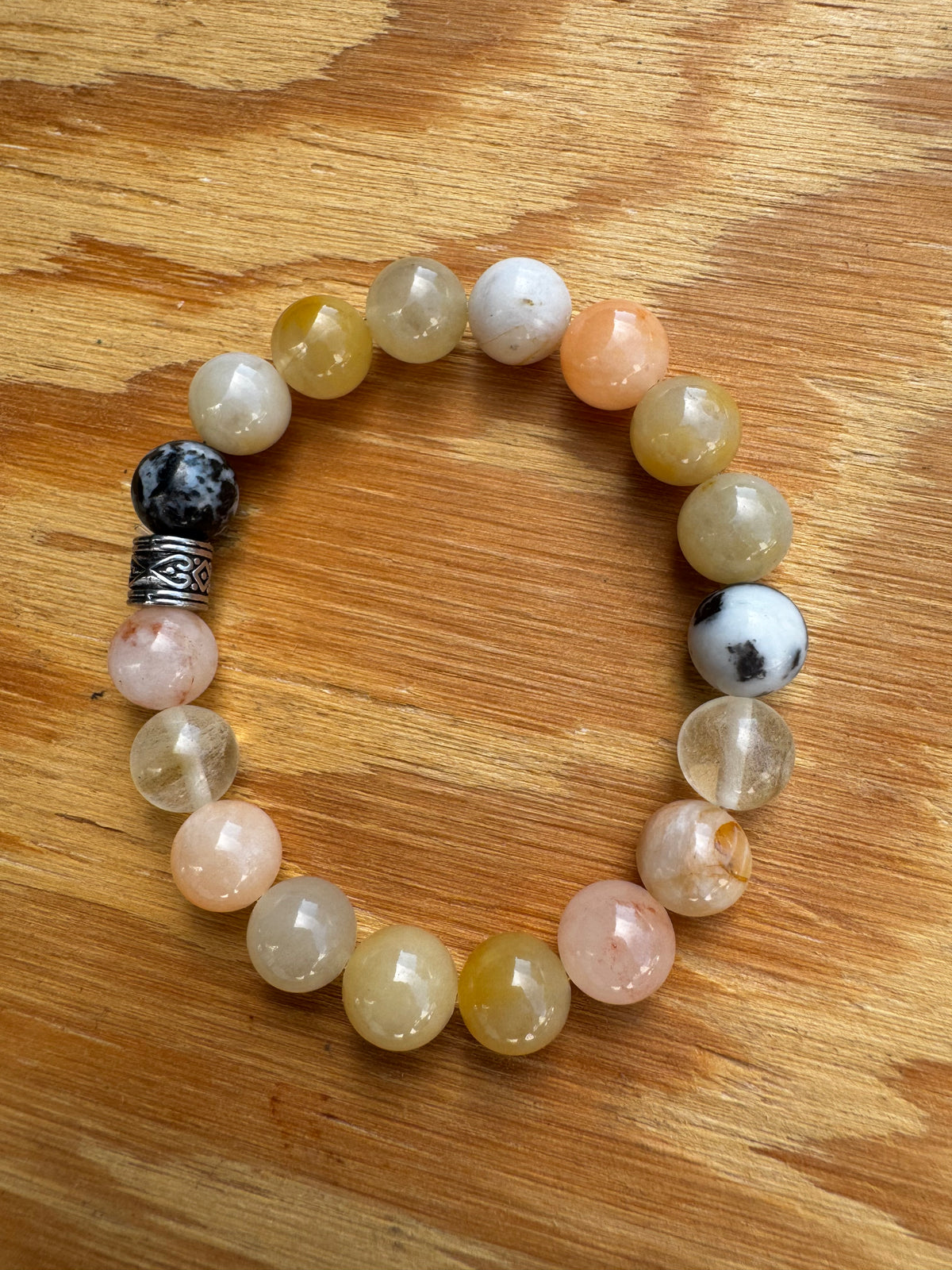 Yellow Jade Agate Mix
