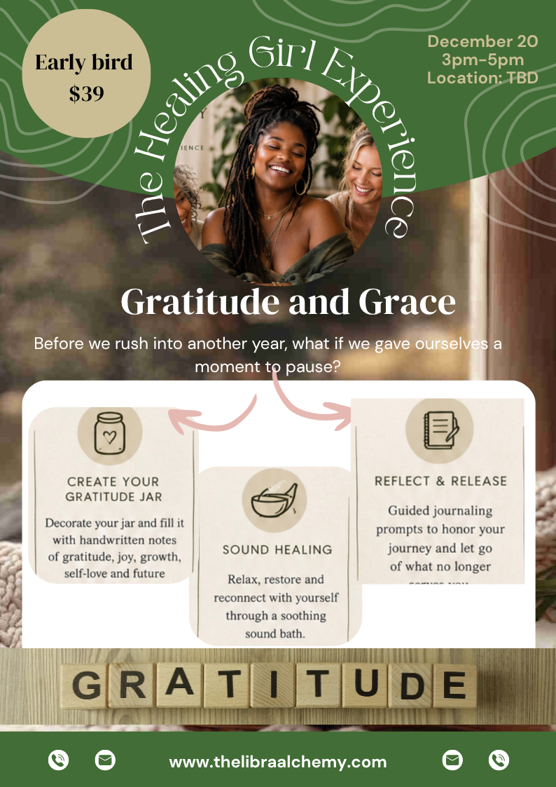 Healing Girl Winter Solstice Experience