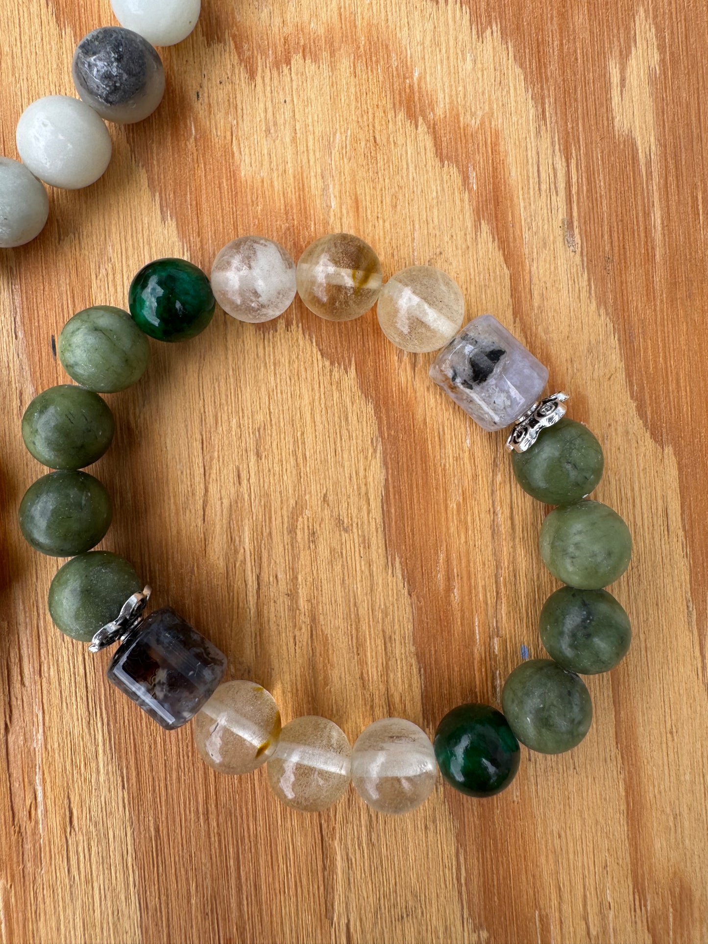 Flower Agate Mix