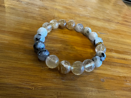 Moonstone Citrine mix