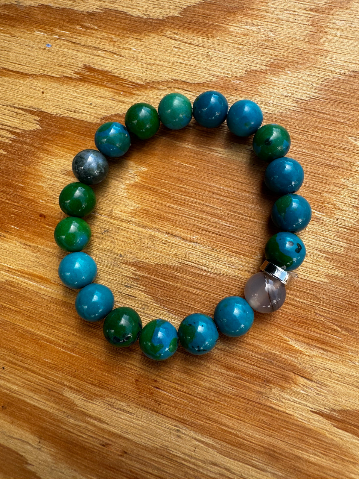 Chrysocolla  mix