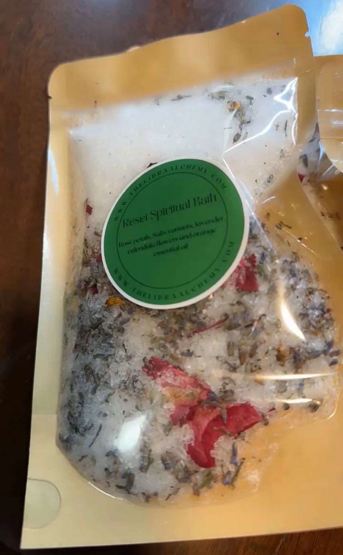 Reset Spiritual Bath Kit