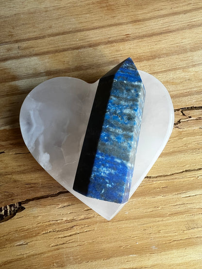 Lapis Lazuli Meditation Point