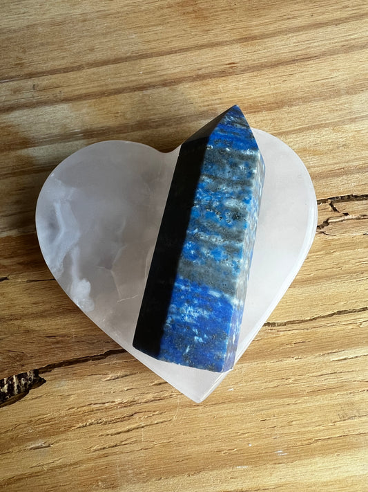 Lapis Lazuli Meditation Point