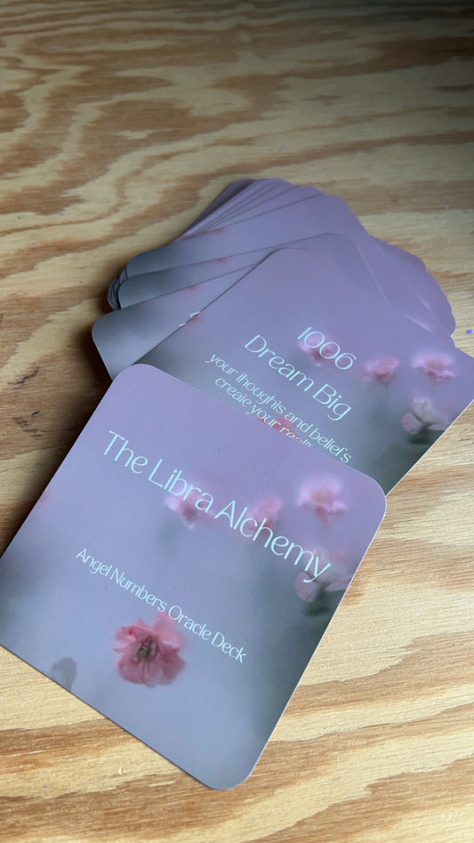 Angel Numbers Oracle Deck