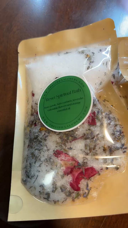Reset Spiritual Bath Kit