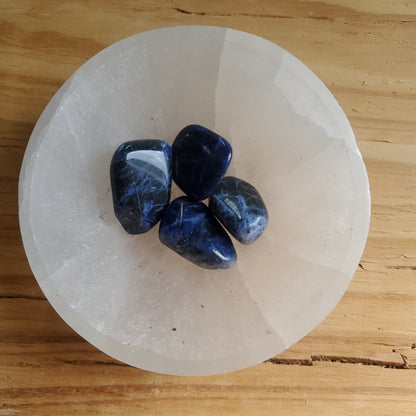Sodalite Meditation Stone