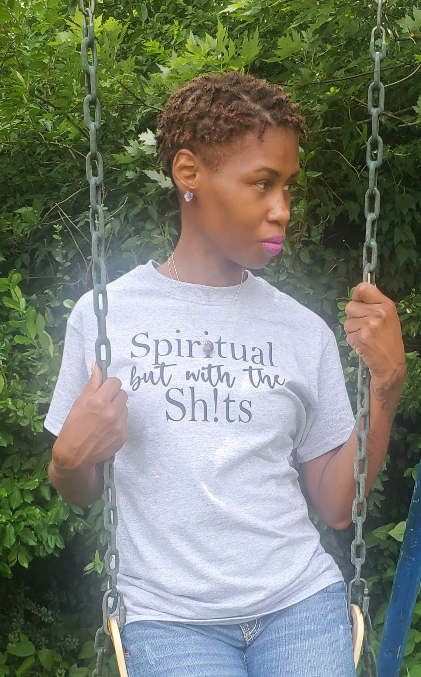 Spiritual but with the shits Tees