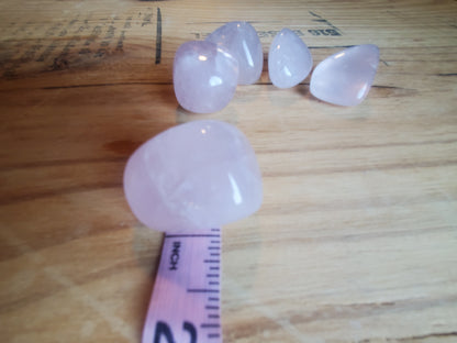 Rose Quartz Meditation Stone