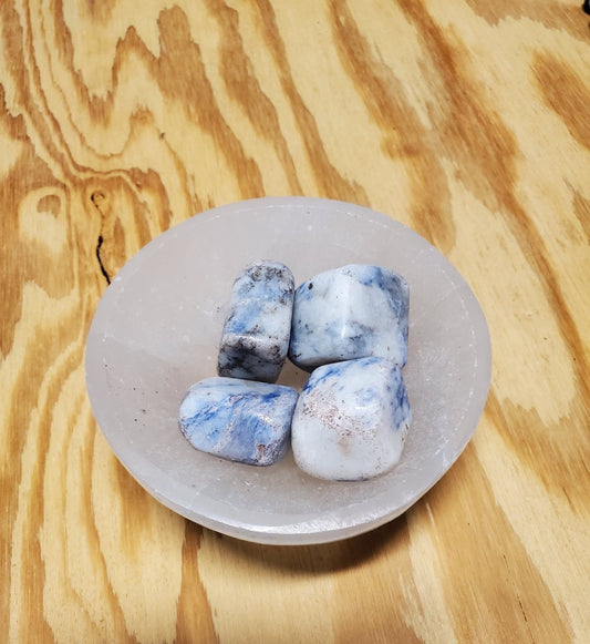 Blue Aventurine Meditation Stone