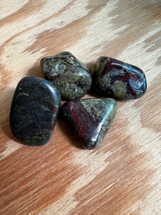 Dragon’s Blood Meditation Stone